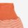 Babyhose von Cosilana aus Wolle/Seide in Ringel orange 2