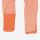 Babyhose von Cosilana aus Wolle/Seide in Ringel orange 3