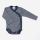Wickelbody Ringel Wolle/Seide