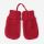 Baby Handschuhe von Selana aus Wolle rouge (rot)