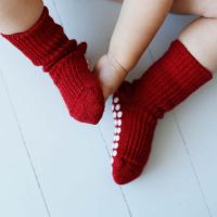 Baby und Kinder Stoppersocke von Hirsch aus Wolle 3