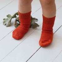 Baby und Kinder Stoppersocke von Hirsch aus Wolle 2
