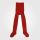 Strumpfhose Wolle/Baumwolle rot 128/134