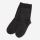 Socken Wolle/Baumwolle anthrazit 27-30
