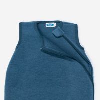 Baby Schlafsack von Reiff aus Wollfleece ohne Arm in natur 2