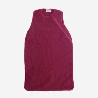 Baby Schlafsack von Reiff aus Wollfleece ohne Arm in beere