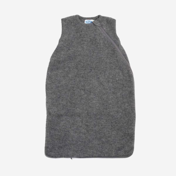 Baby Schlafsack von Reiff aus Wollfleece ohne Arm in fels 1
