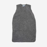 Baby Schlafsack von Reiff aus Wollfleece ohne Arm in fels 1