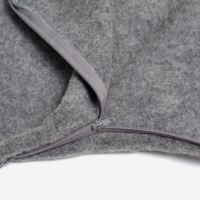 Baby Schlafsack von Reiff aus Wollfleece ohne Arm in fels 4