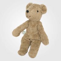 Kuscheltier Bär von Senger aus Bio-Baumwolle in beige