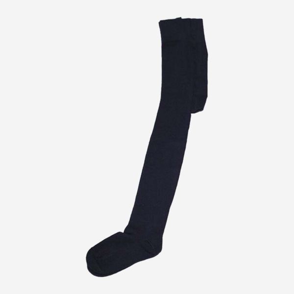 Baby und Kinder Strumpfhose von Grödo aus Bio-Baumwolle in marineblau