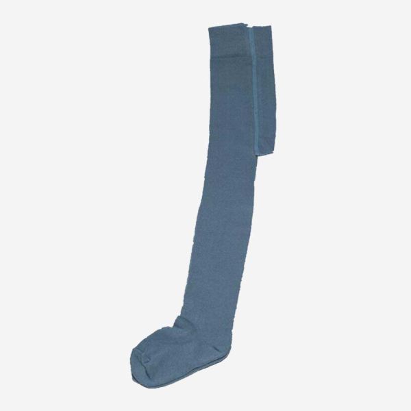 Baby und Kinder Strumpfhose von Grödo aus Bio-Baumwolle in polarblau