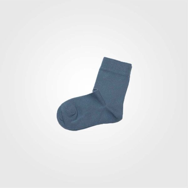Kinder Socken von Grödo aus Bio-Baumwolle in polarblau