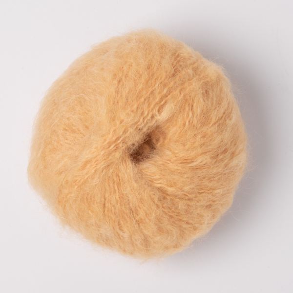Puppenhaare für Waldorfpuppen Mohair blond
