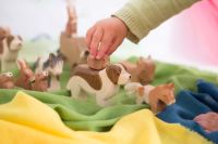 Wolltücher für Kinder