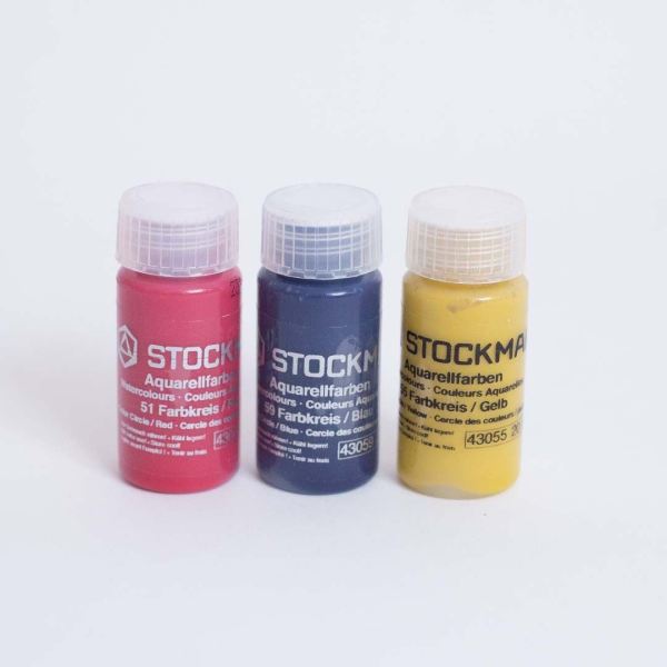 Aquarellfarben Farbkreisfarben von Stockmar 20 ml