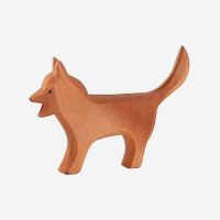 Holzfiguren Bremer Stadtmusikanten von Ostheimer Hund