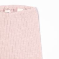Lange Unterhose Leggings Baumwolle/Wolle/Seide altrosa