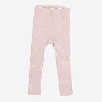 Lange Unterhose Leggings Baumwolle/Wolle/Seide altrosa 2