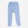Lange Unterhose Leggings Baumwolle/Wolle/Seide hell grau meliert