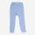 Lange Unterhose Leggings Baumwolle/Wolle/Seide hell blau