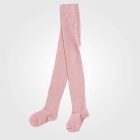 Baby Strumpfhose von Grödo aus Wolle/Baumwolle in rose