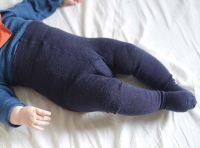 Baby Strumpfhose von Grödo aus Wolle/Baumwolle