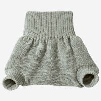Baby Wollwindelhose von Disana in grau