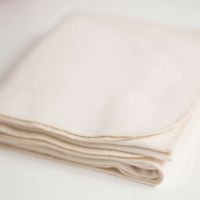 Molton Tuch Natur 80x80 cm