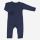 Jumpsuit Wolle/Seide navy 80