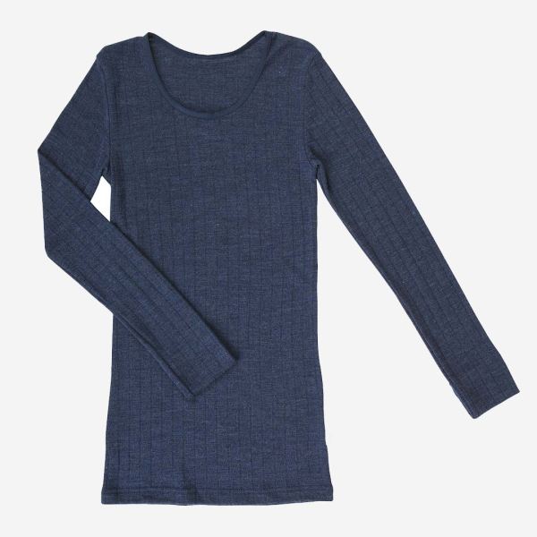Damen Unterhemd Wolle/Seide XL