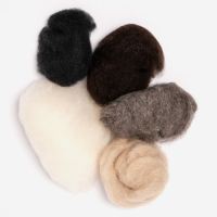 Märchenwolle Naturtöne 100g