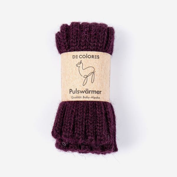 Kinderpulswärmer/Babystulpe von De Colores aus Baby-Alpaka 6