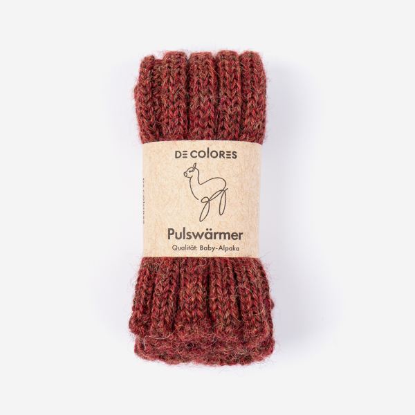 Kinderpulswärmer/Babystulpe von De Colores aus Baby-Alpaka 6
