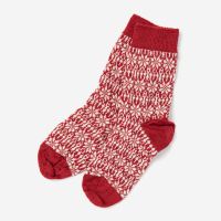 Socke Norweger Feinstrick