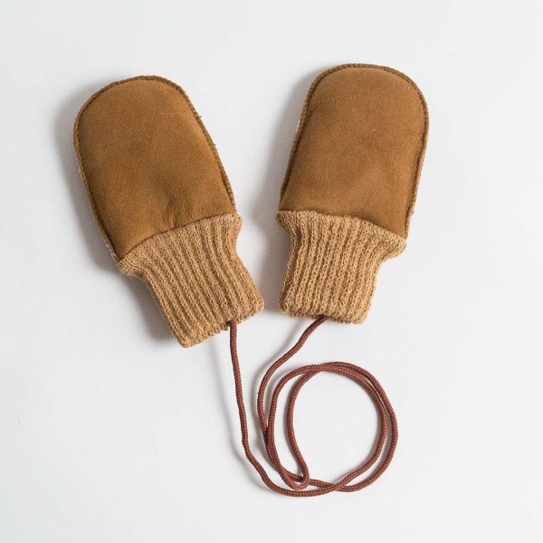 Baby Fell-Handschuh hell 0