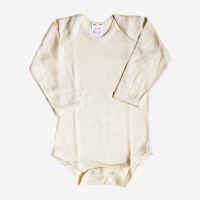 Baby Body von Hocosa aus Seide in natur