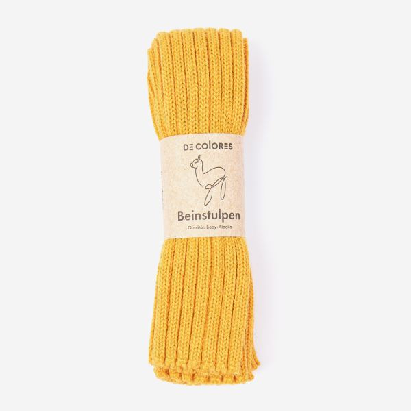 Beinstulpen von De Colores aus Baby-Alpaka Sortiment 1