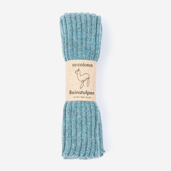 Beinstulpen von De Colores aus Baby-Alpaka Sortiment 1