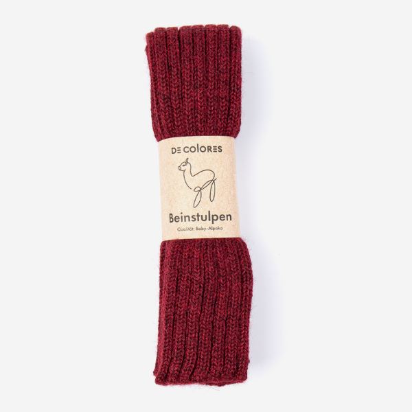 Beinstulpen von De Colores aus Baby-Alpaka Sortiment 1