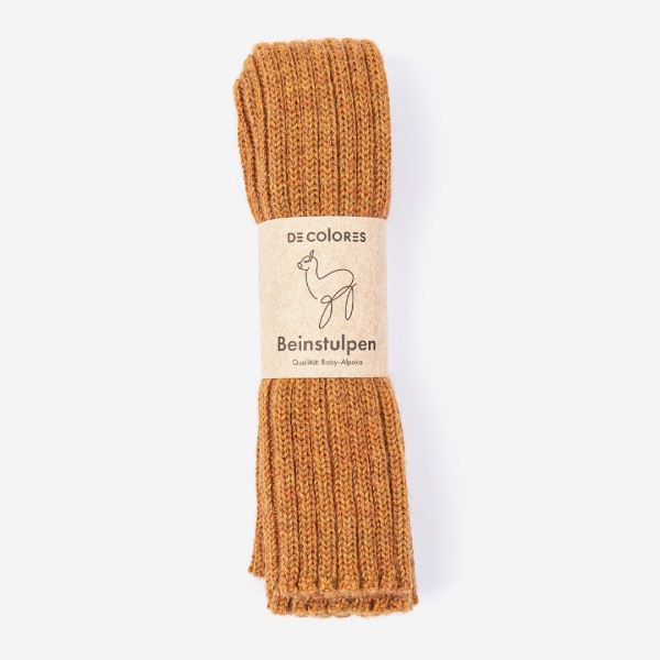 Beinstulpen von De Colores aus Baby-Alpaka Sortiment 1