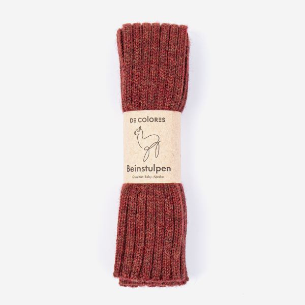 Beinstulpen von De Colores aus Baby-Alpaka Sortiment 1