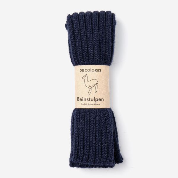 Beinstulpen von De Colores aus Baby-Alpaka Sortiment 1