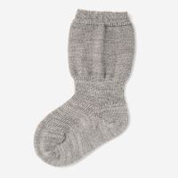 Babysöckchen Speckbeinchen von Grödo aus Wolle in berrycream