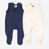 Baby Strampler Wollfrottee