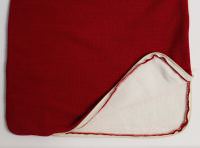 Baby Schlafsack von Reiff mit Arm aus Schurwolle in burgund 3