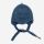 Babymütze Pilot Cap von My Alpaca aus Alpakawolle in blue