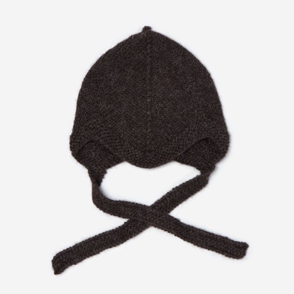 Babymütze Pilot Cap von My Alpaca aus Alpakawolle