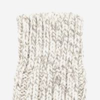 Dicke Wollsocke von Hirsch in grau meliert 3