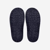 Hausschuhe Klette von Nanga aus Bio-Baumwolle in dunkelblau 4